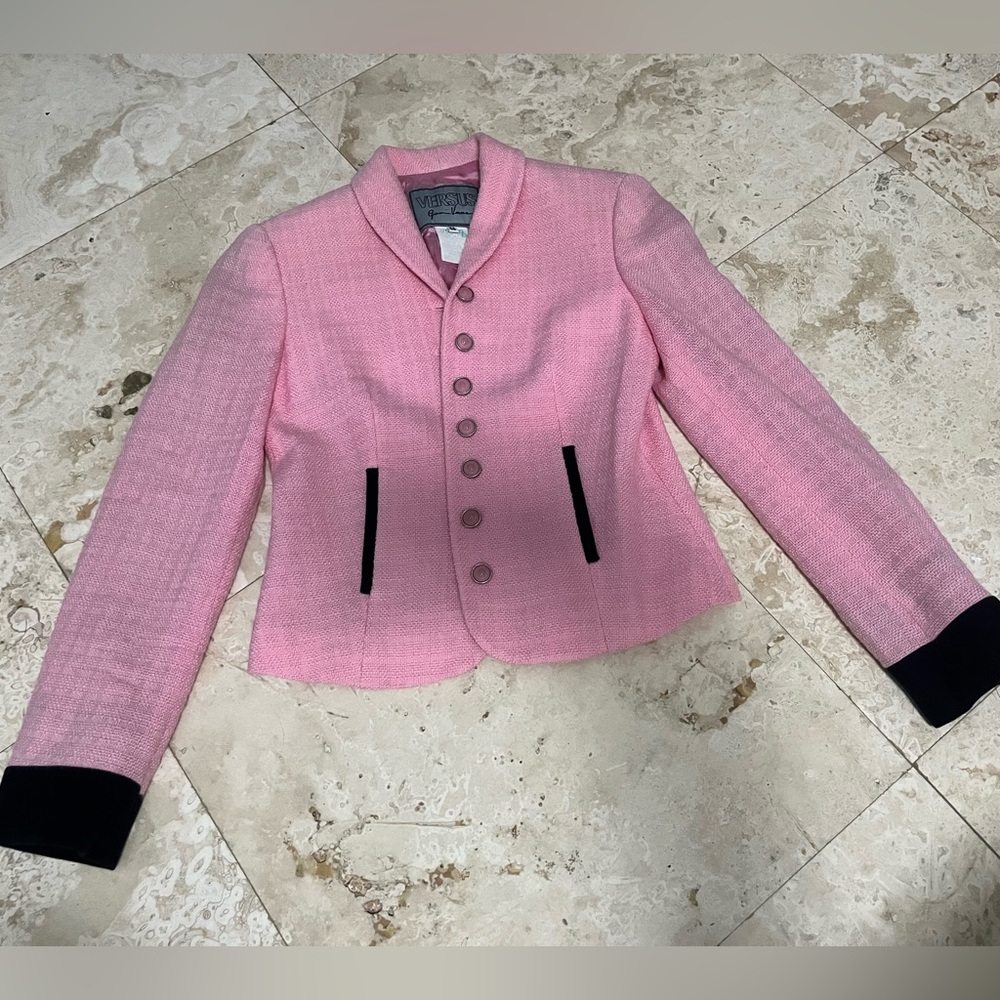 Original Vintage Versus Gianni Versace blazer